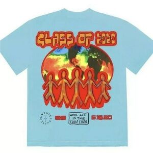 Cactus Jack by Travis Scott Class of 2020 T-shirt-size Men’s XL